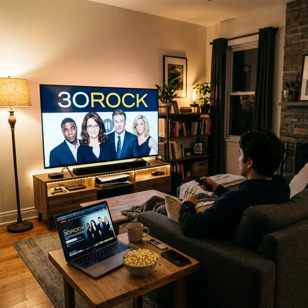 Why Is 30 Rock Worth Watching?