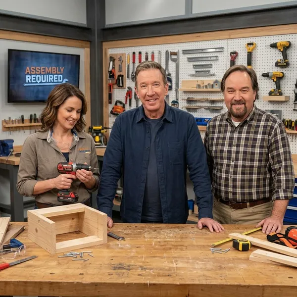 Who hosts Assembly Required?