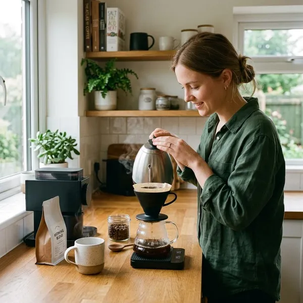 best coffee to make home