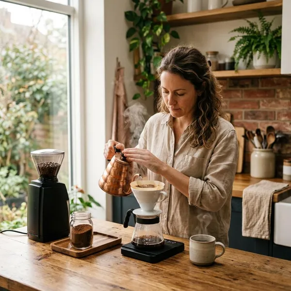 How do you choose coffee for your home setup?