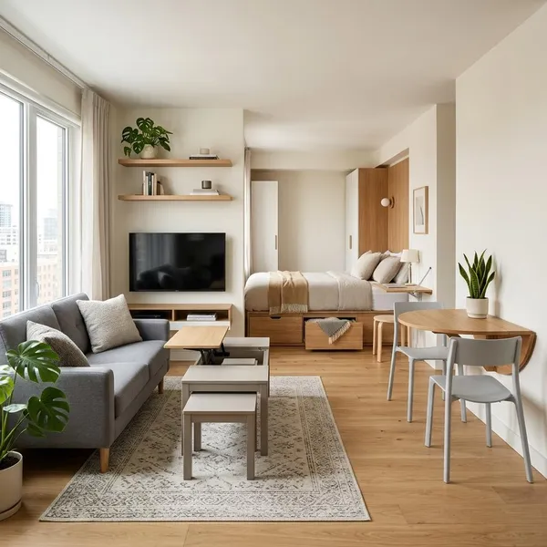 Best small-space furniture by room