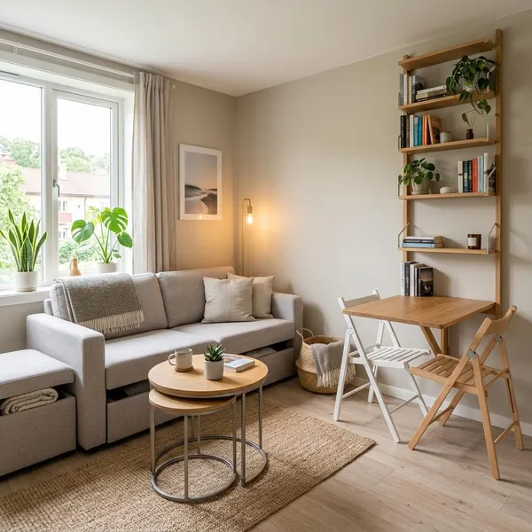 How to choose furniture for a small room