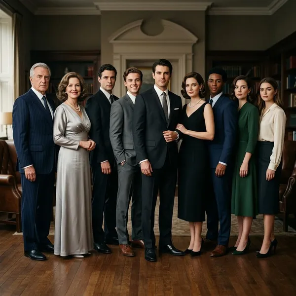 cast of love story television show