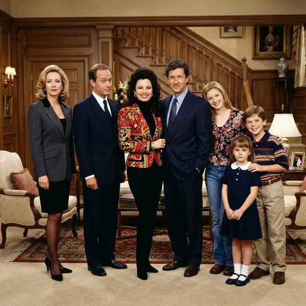 cast of the nanny television show