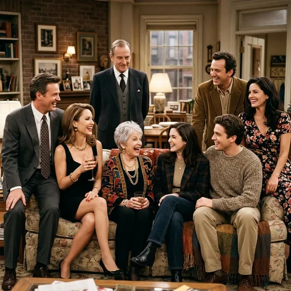 The Nanny Main Cast