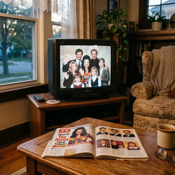 The Nanny Supporting Cast