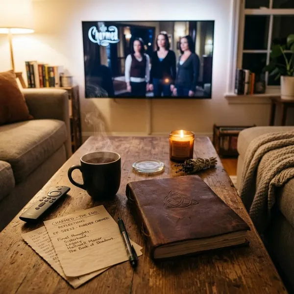 How do the early and later Charmed seasons differ?