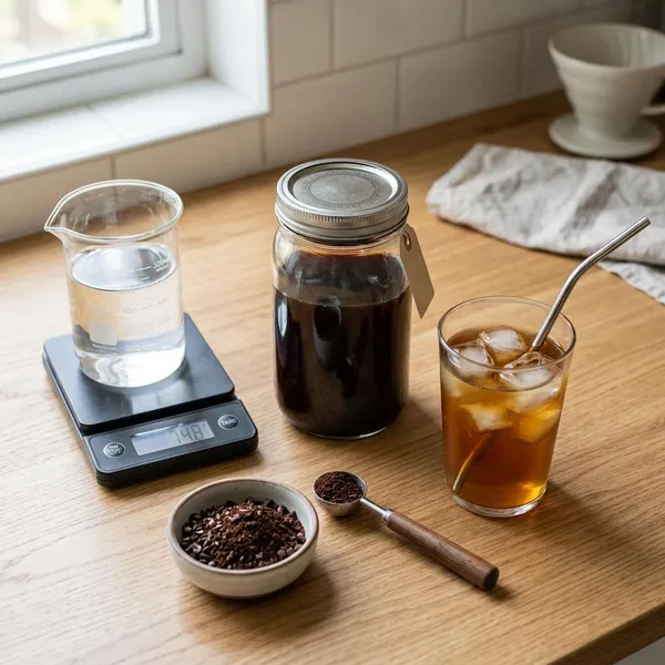 cold brew coffee ratio