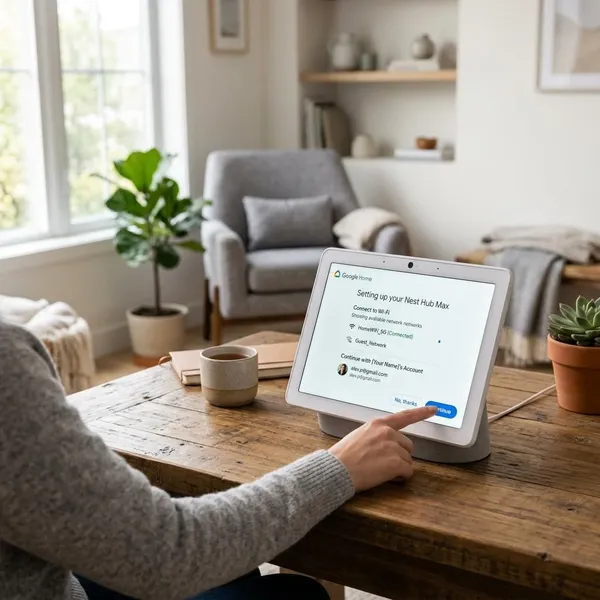 What to do if your Nest Hub Max will not reset