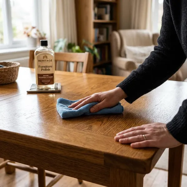 How to choose a furniture polish