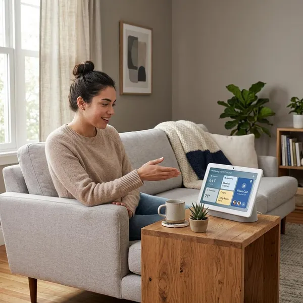 What are the Google Nest Hub Max specifications?