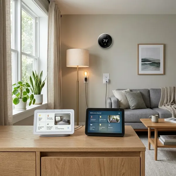 Google Nest Hub vs Echo Show key differences