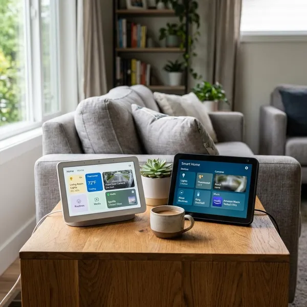 Which smart display fits each room?