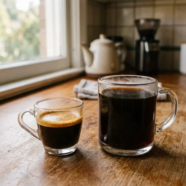how much caffeine is in a cup of coffee
