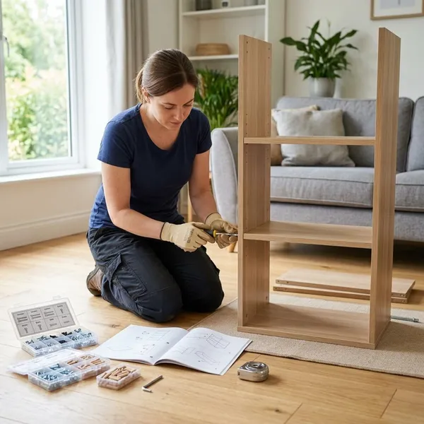 how to assemble furniture