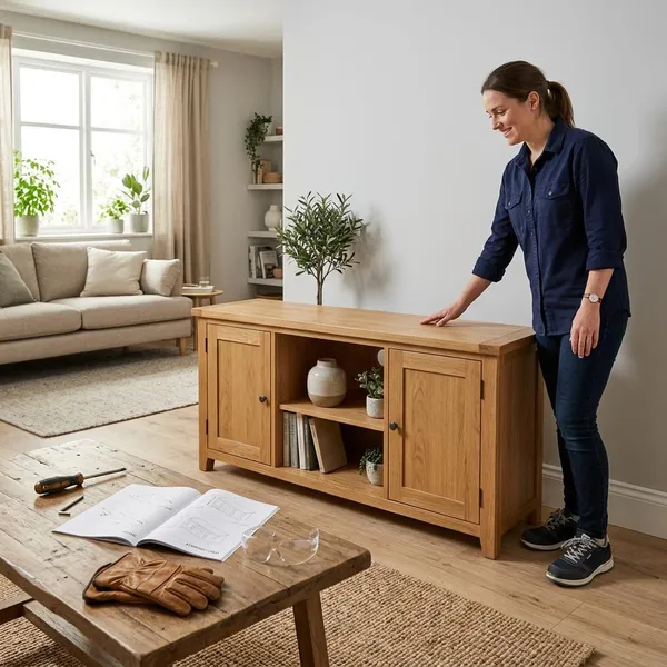 How do you fix furniture assembly problems?