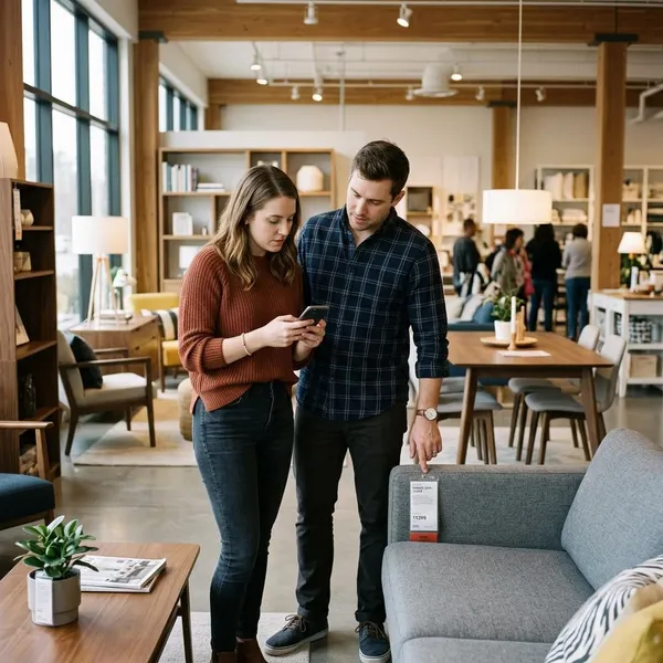 Where should you buy furniture?