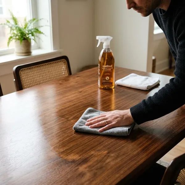 What to avoid when cleaning wood furniture