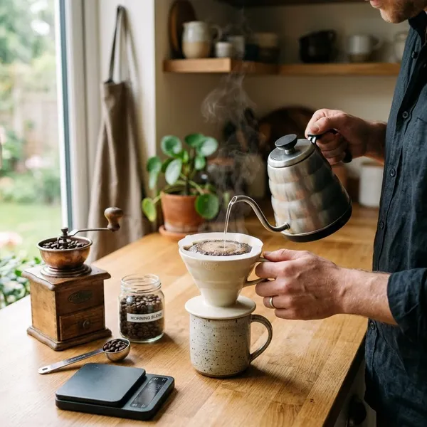 how to make coffee