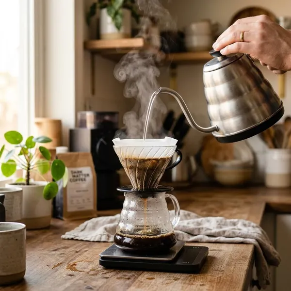 How much coffee and water should you use?