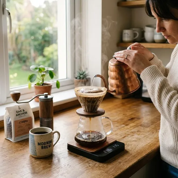 What water temperature makes the best coffee?