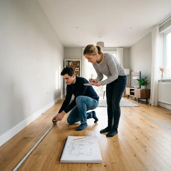 how to measure room for furniture