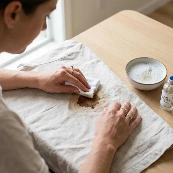 how to remove coffee stains