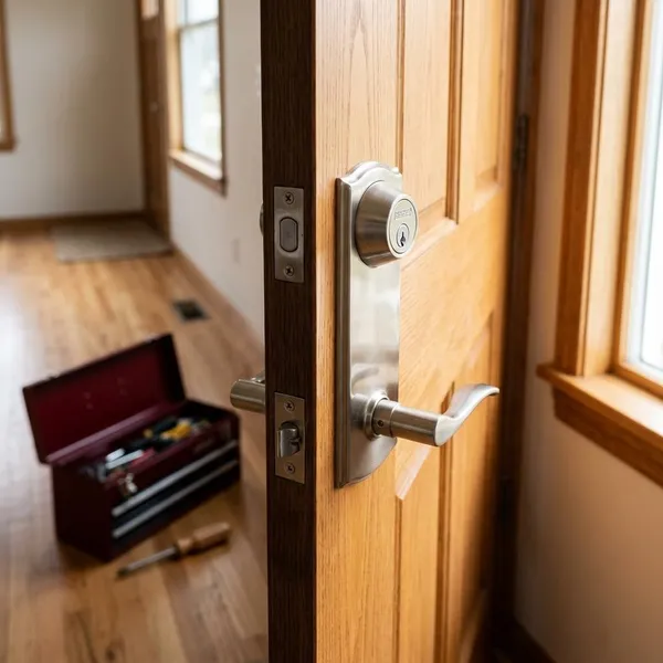 Which locks may need professional replacement?