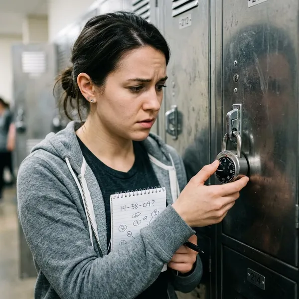 How do you fix a combination lock that will not open?