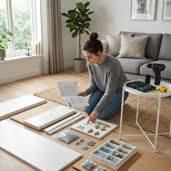 ikea furniture assembly tips