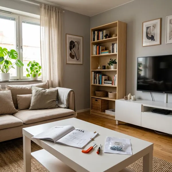 What to check after IKEA assembly