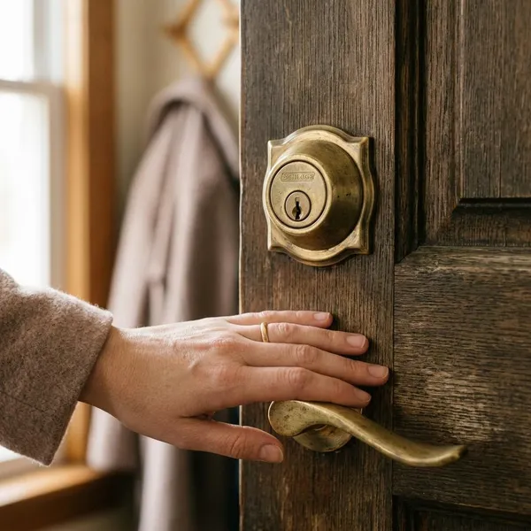 What to do after the broken key is out