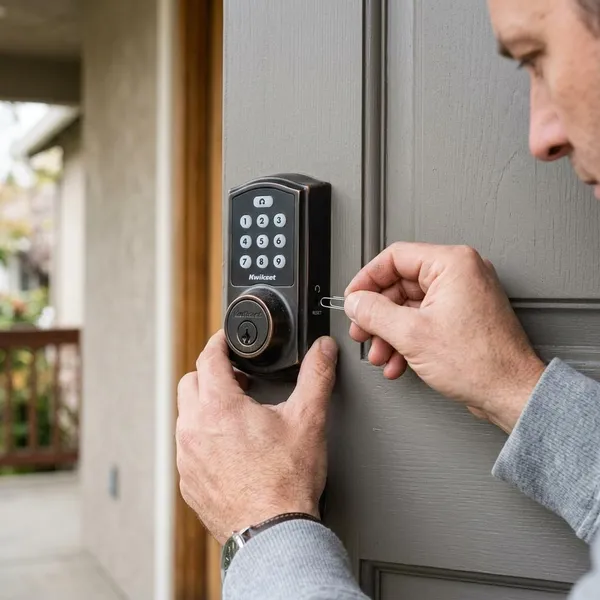 kwikset smart lock reset