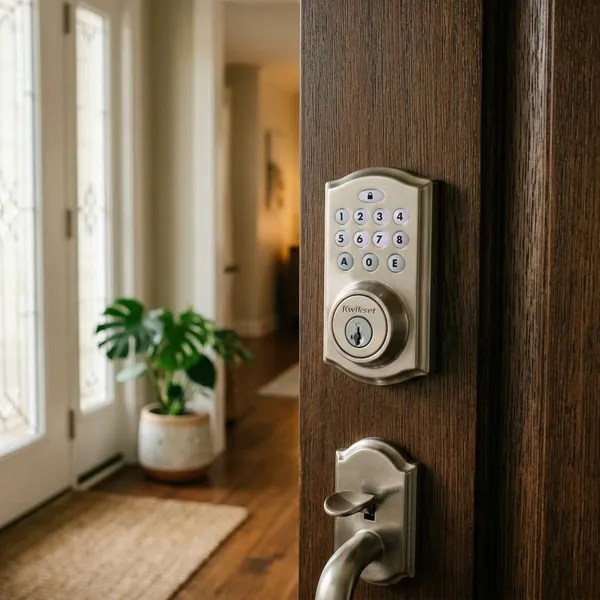 What does a Kwikset factory reset erase?