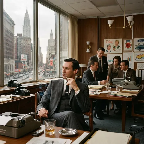 mad men television show