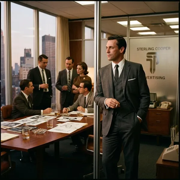 Who Is in the Mad Men Cast?