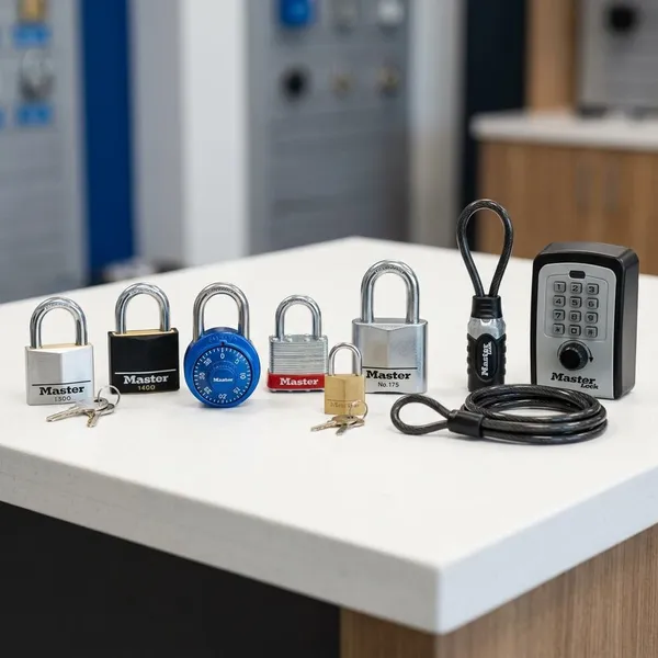 Which Master Lock type fits your needs?