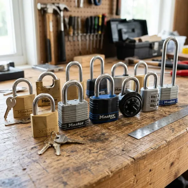 How do you choose the right Master Lock?