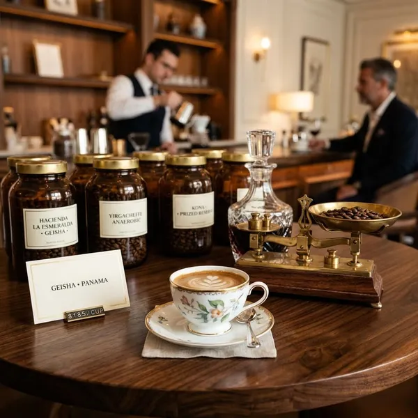 Most expensive coffees to know