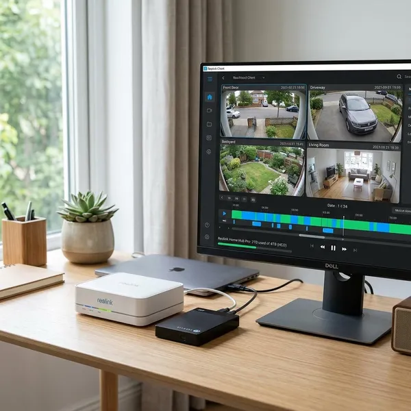 Reolink Home Hub Pro at a glance