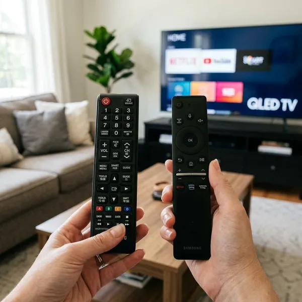 samsung smart hub tv remote not working