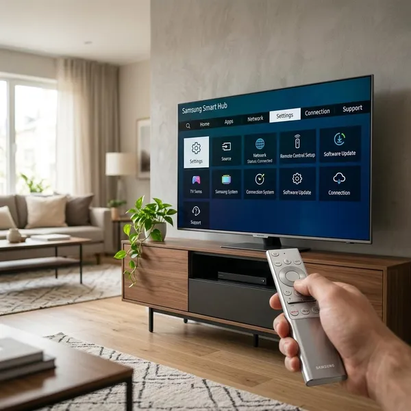 How to pair a Samsung Smart Remote again