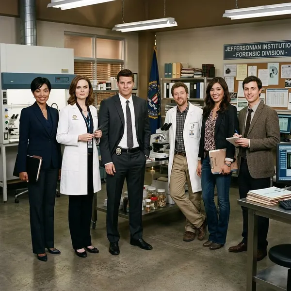 television show bones cast