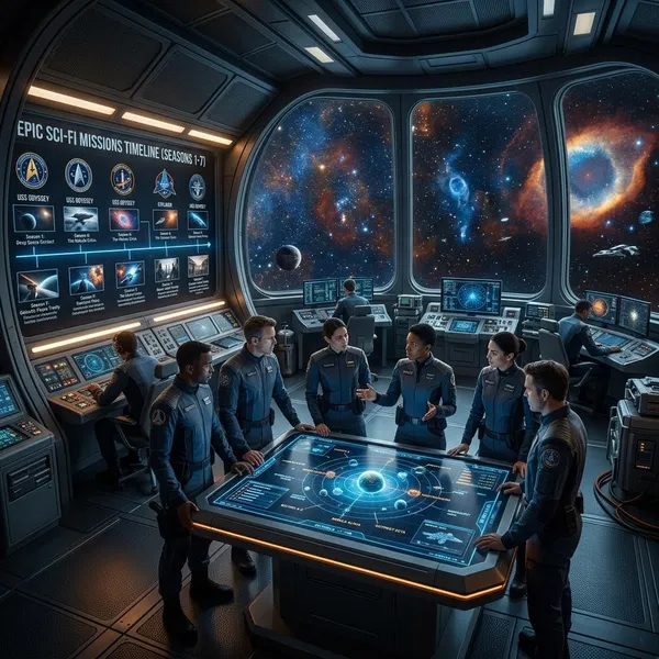 Who Is in The Expanse Cast?