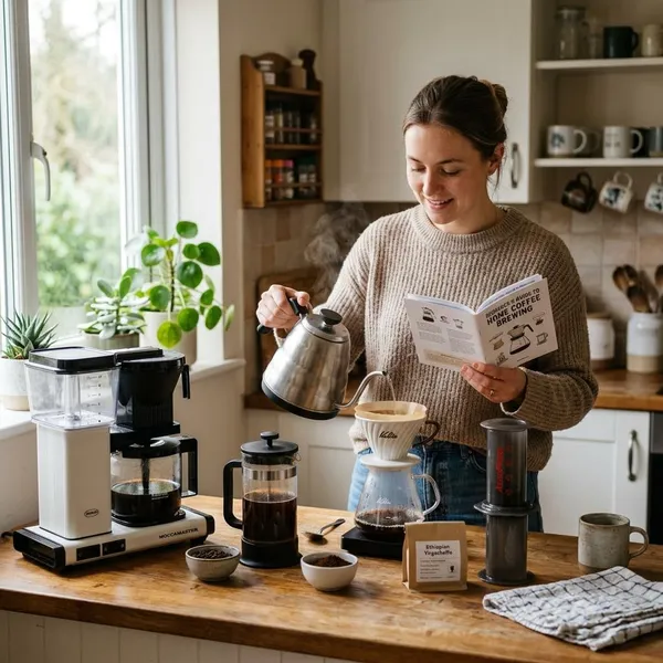 Which coffee brewing method is best for you?