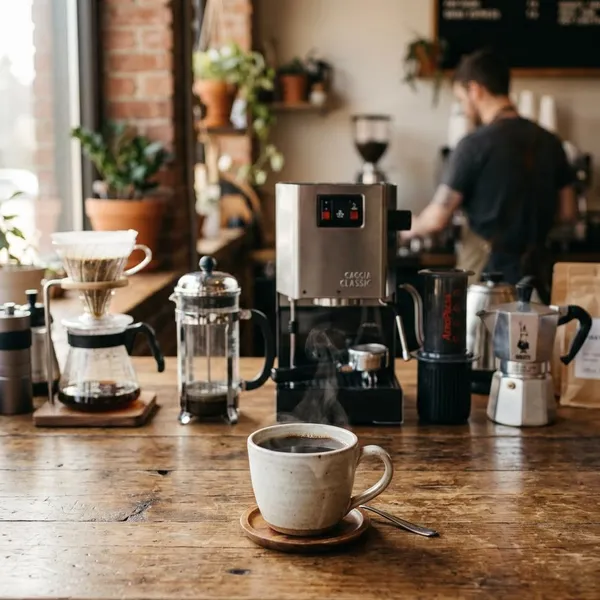 Best coffee brewing methods for beginners