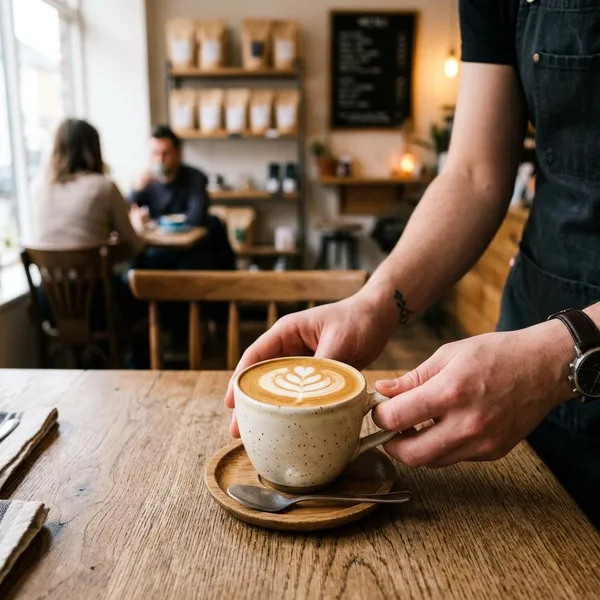 what is a flat white coffee