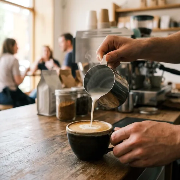 What does a flat white taste like?