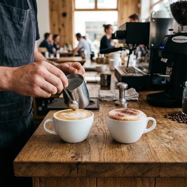 What makes a flat white different?