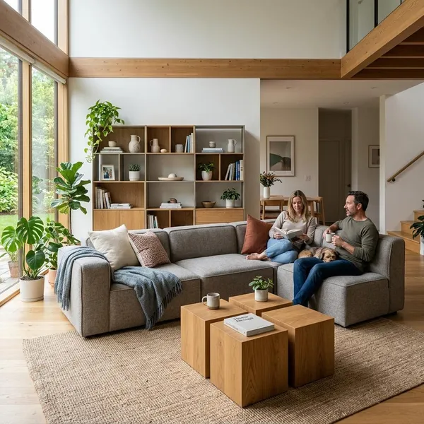 What is modular furniture?